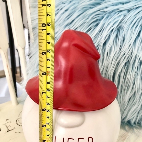 Rae Dunn, Cheer, Gnome, Holiday, Christmas, 2020, Figurine Nice‎ Condition - Picture 9 of 9